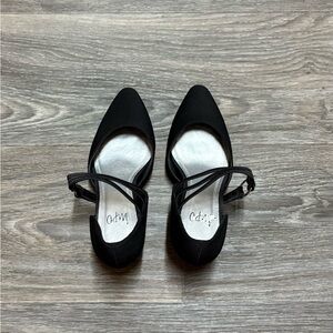 Lovely, Stylish Impo Black Heels